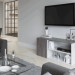 Mueble bajo para TV.